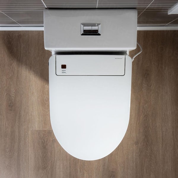 ᐅ【WOODBRIDGE T-0041 Elongated one Piece toilet with Smart Bidet