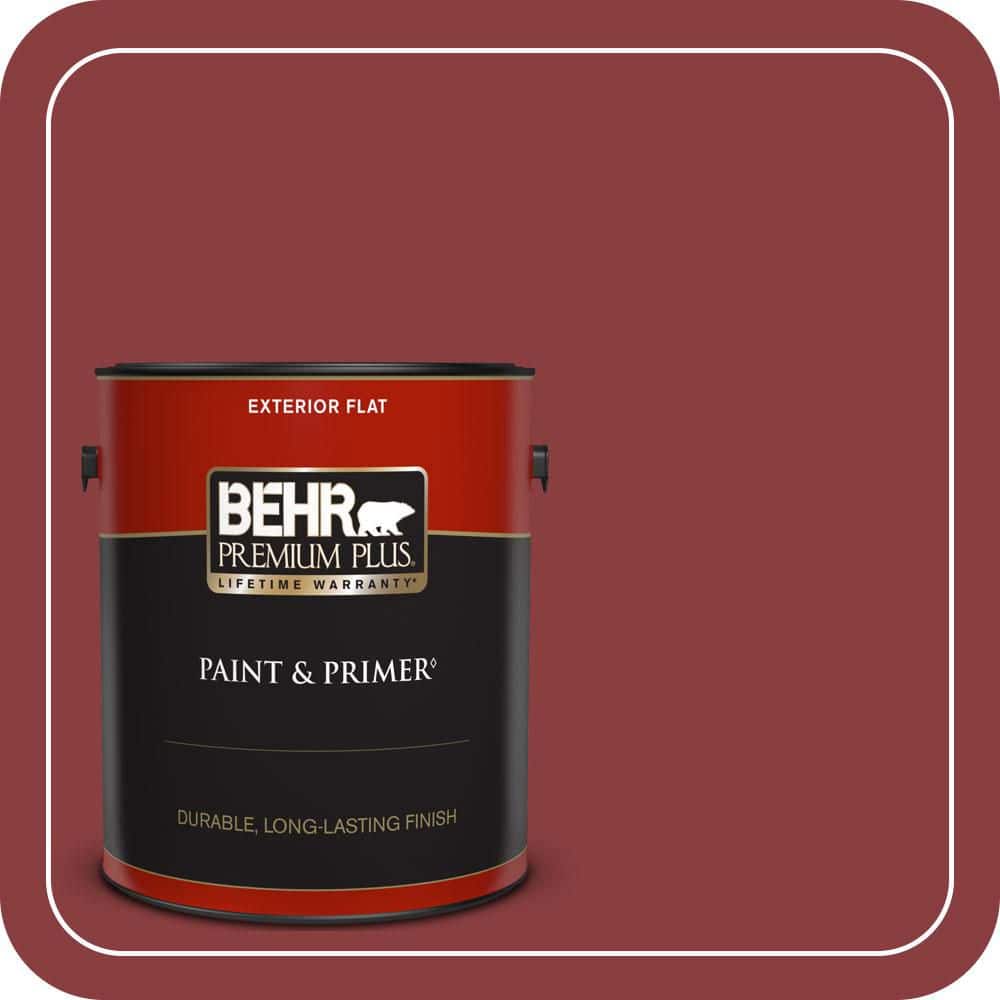 1 gal. Home Decorators Collection #HDC-WR14-11 Cranberry Tart Flat Exterior Paint & Primer price history on PriceWatchPro