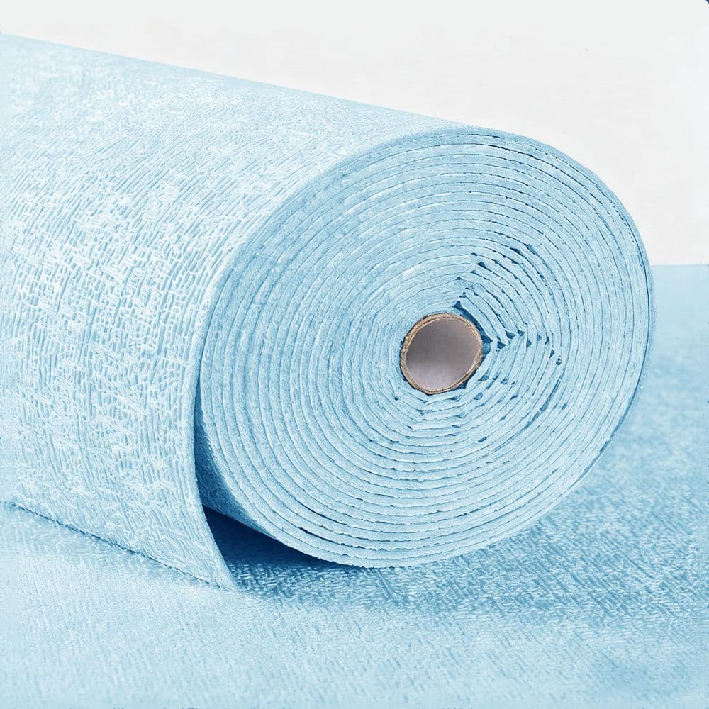 19. 7in. x16. 4 ft. Thermal Insulation Wallpaper For Bedroom, Living Room, Blue price history on PriceWatchPro