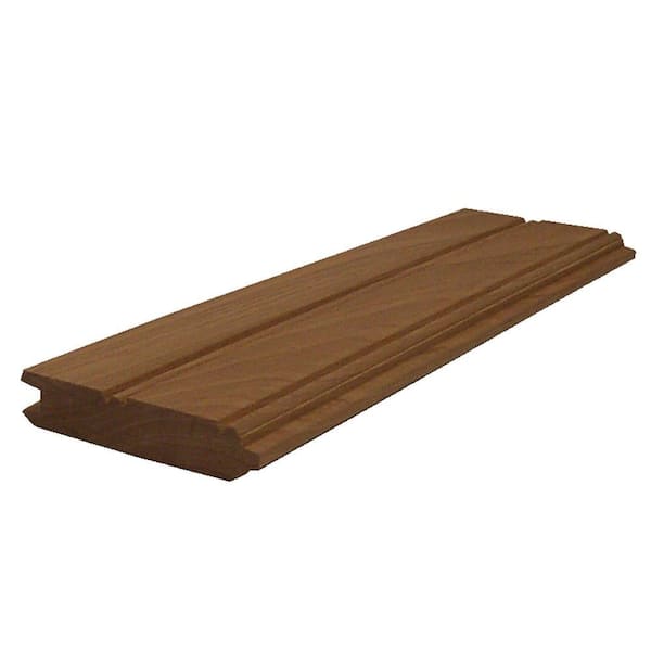 Unbranded 1 in. x 8 in. x 8 ft. Knotty Board