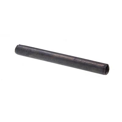 Slotted Spring Tension Pins Sellock Roll Pins 1.5mm to 10mm Black Zinc Steel 