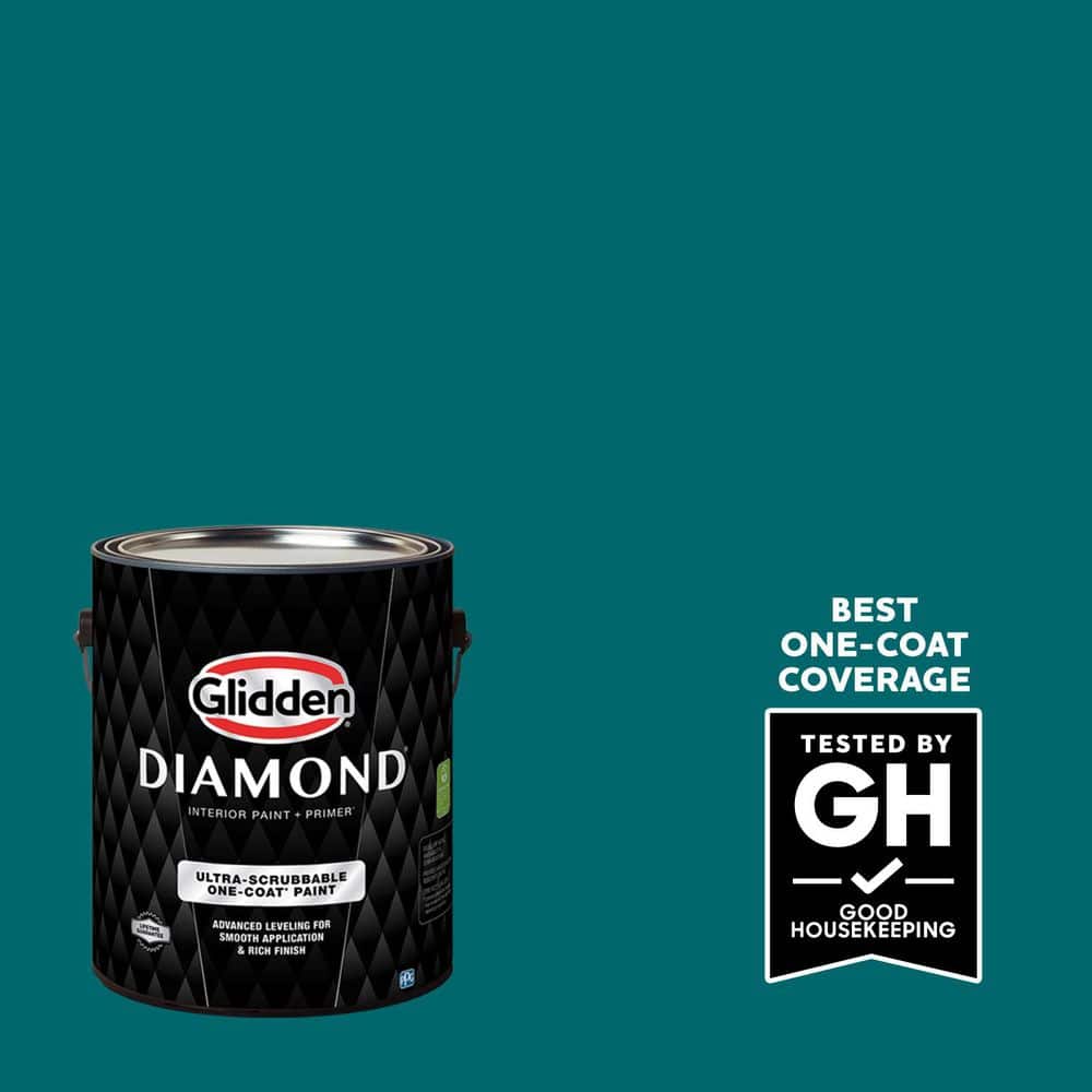 1 gal. #PPG1147-7 Tahitian Treat Flat Interior Paint with Primer price history on PriceWatchPro