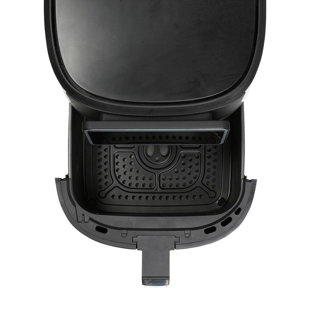 Kalorik Vivid Touch 5-Quart Black Stainless Steel Air Fryer