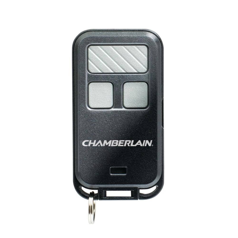 Chamberlain 956EV-P2 3-Button Keychain Garage Door Remote Control 956EV-P2  The Home Depot