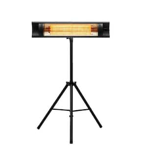 1500-Watt Electric Infrared Patio Carbon Tech Heater with Tripod