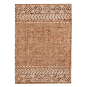 Lachlan Cooper and Cream 2 ft. x 3 ft. Accent Rug