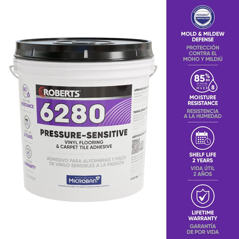 Roberts 4 Gallon Pressure Sensitive Adhesive Pail