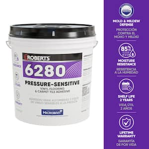 16 qt. (4 Gal.) Pressure Sensitive Releasable Multi-Flooring Adhesive