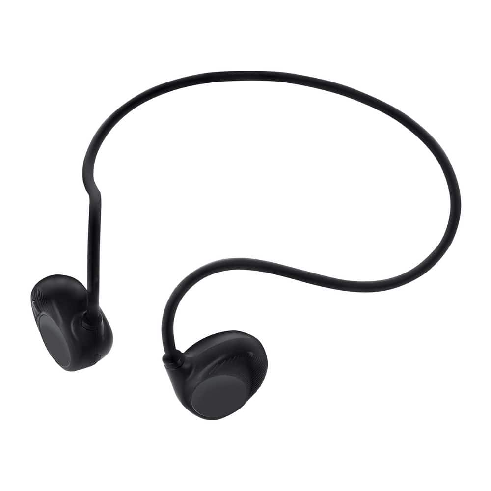 Black Wireless Bluetooth Over the Ear Headphones-Around the Neck price history on PriceWatchPro