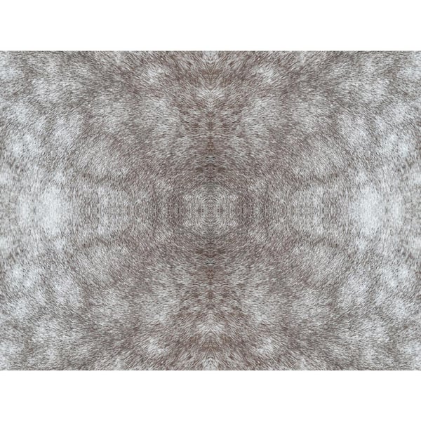York Wallcoverings 45 sq ft Rose Dapple Grey Peel and Stick Non-woven Wallpaper