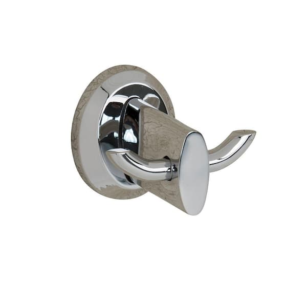 Barclay Products Katniss Double Robe Hook in Chrome