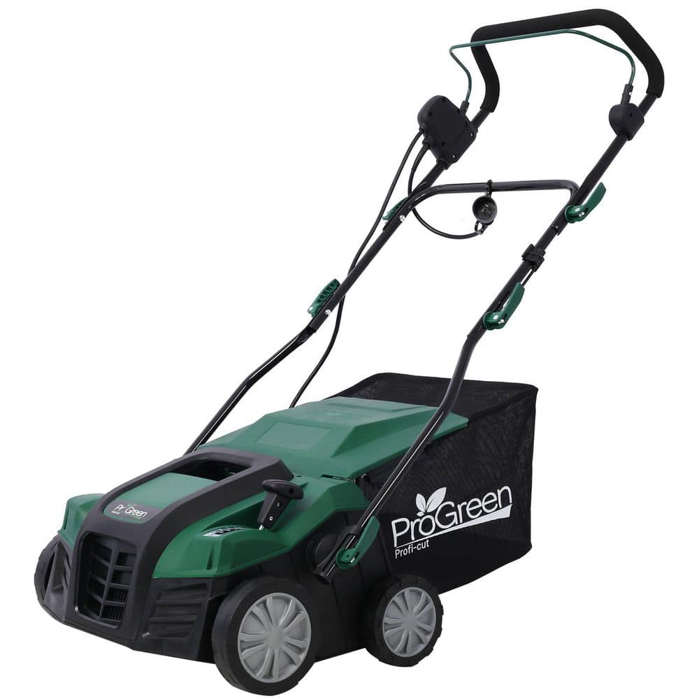 2-in-1 16 in. Dethatcher Scarifier: 15 Amp Electric + 58 qt. Removable Bag price history on PriceWatchPro