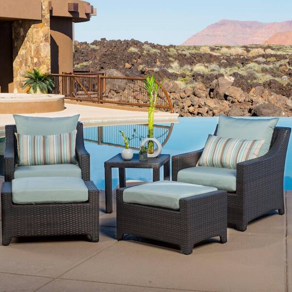 northridge 5 piece conversation set with cushions