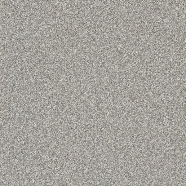 Lifeproof Hazelton III - Boost - Gray 60 oz. Polyester Texture Installed Carpet