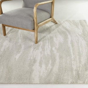 Eluard Taupe 5 ft. x 7 ft. Abstract Area Rug