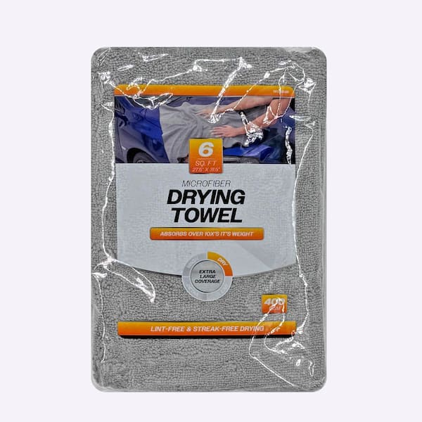 XL Microfiber Drying Towel 6 sq. ft.