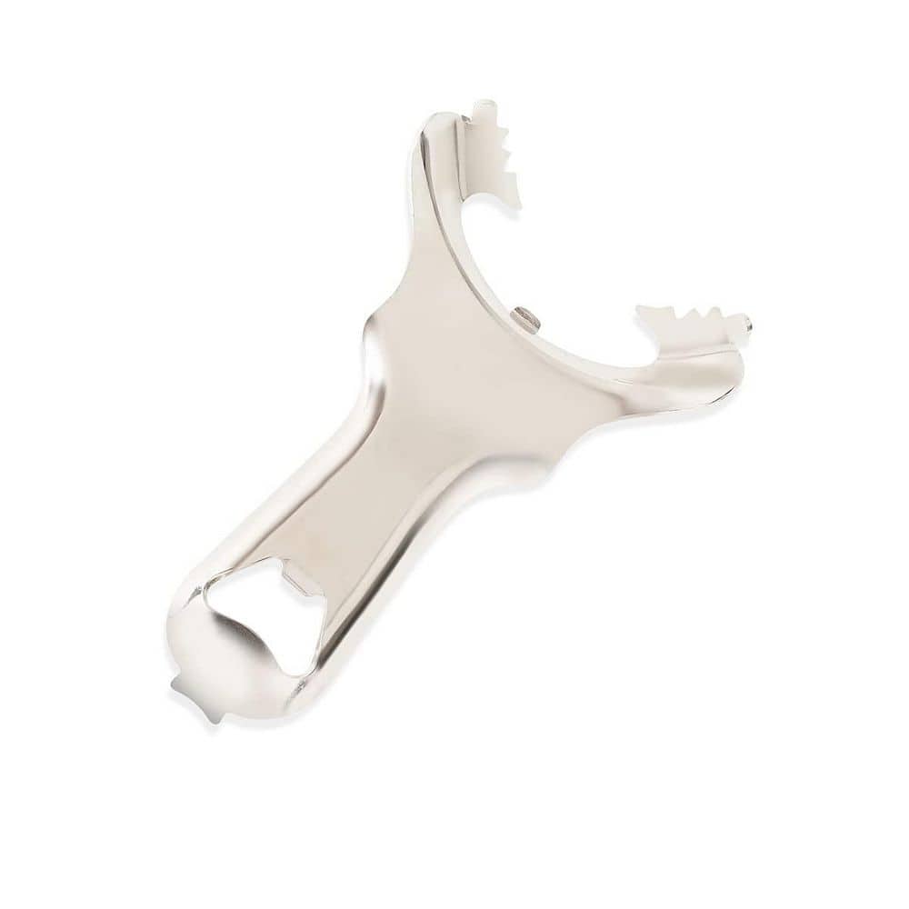 Vintage Style Manual Jar and Bottle Opener with Easy Grip for Mason Lids, Canning, Tumblers, Rust Resistant price history on PriceWatchPro