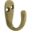 Liberty 1-13/16 in. Antique Brass Single Wall Hook B59103Z-AB-C - The Home  Depot