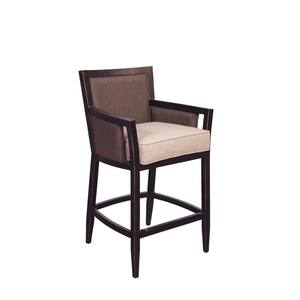 Greystone Patio High Dining Chair in Sparrow (2-Pack)