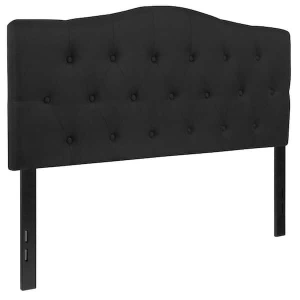 Carnegy Avenue Black Full Headboard Panel Design