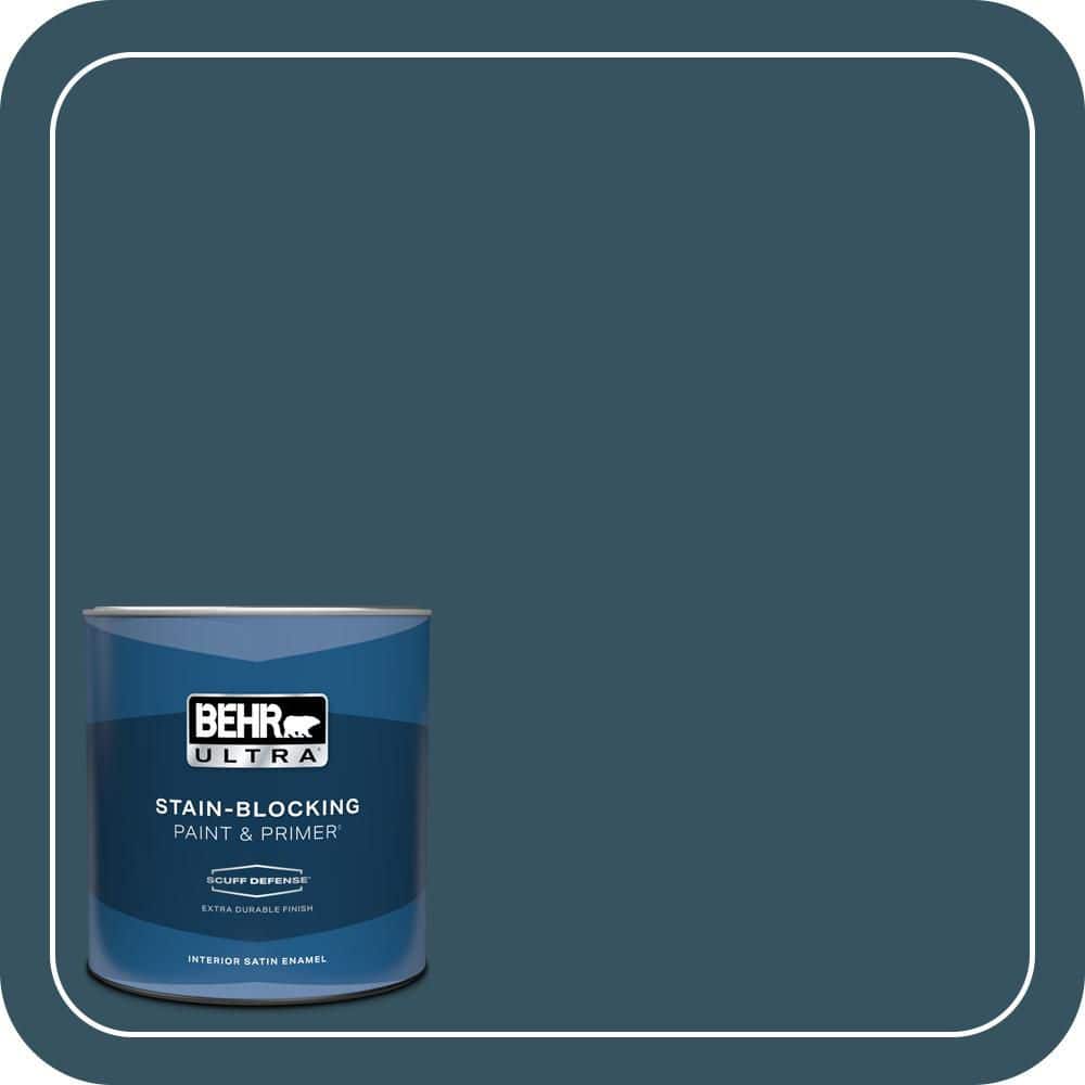 1 qt. #MQ5-24 Opera Glasses Extra Durable Satin Enamel Interior Paint & Primer price history on PriceWatchPro