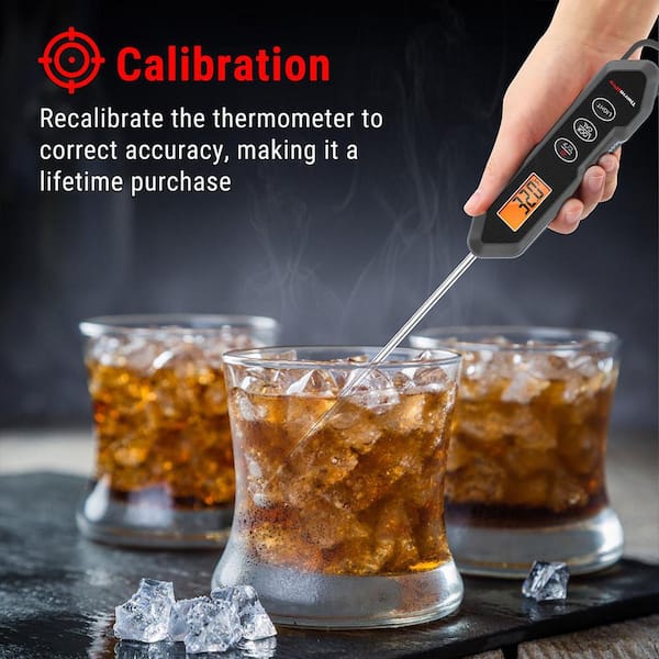 ThermoPro Waterproof Digital Instant Read Meat Thermometer Food