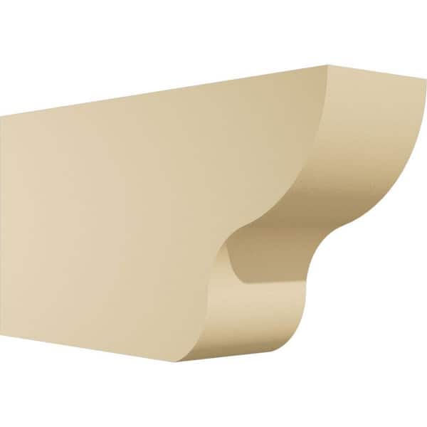 Ekena Millwork Standard Greensboro 5 in. W x 10 in. H x 20 in. D Signature Urethane Rafter Tail Outlooker