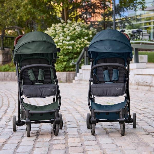 INGENUITY 3Dquickclose CS+ Compact Fold Stroller-Green 31900-040