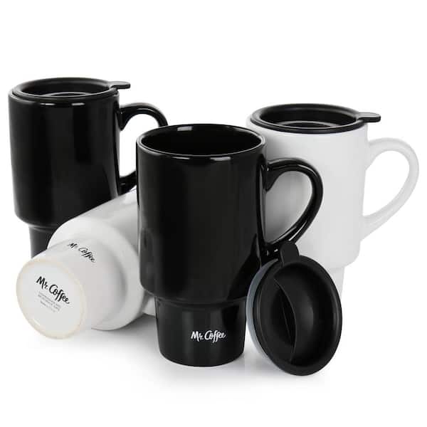 Mr. Coffee Coffee Mug Set Coffee & Tea Accessories