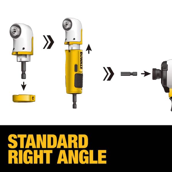 DEWALT - Modular Right Angle Attachment
