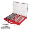 3/8 in. and 1/4 in. Drive SAE/Metric Ratchet and Socket Mechanics Tool Set with PACKOUT Case (106-Piece)