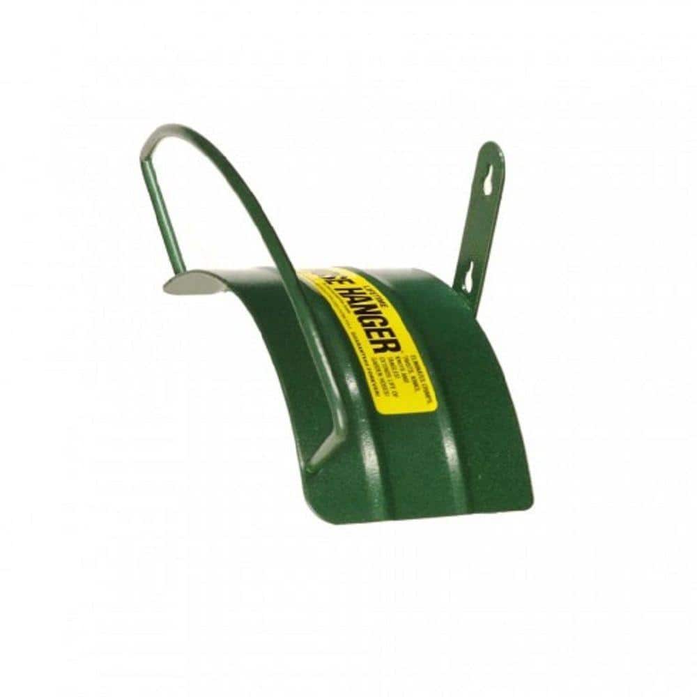 Yard Butler IHCWM-1 Green Deluxe HD Wall Mount Hose Hanger