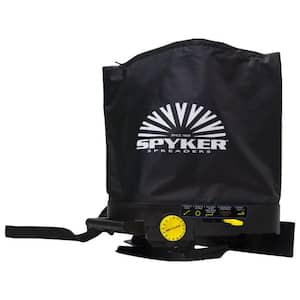 25 lbs. Bag Spreader with Material Viewing Window and Easy Calibration System