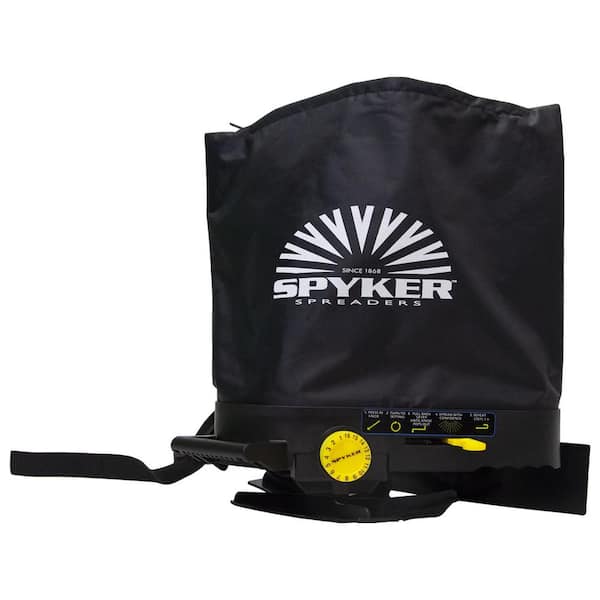 SPYKER 25 lbs. Bag Spreader with Material Viewing Window and Easy Calibration System