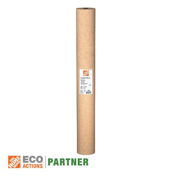 The Home Depot 35 in. x 140 ft. Builders Paper