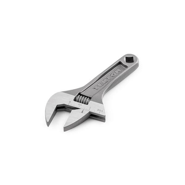 6 in. Adjustable Wrench (1-1/2 in. Jaw Capacity)