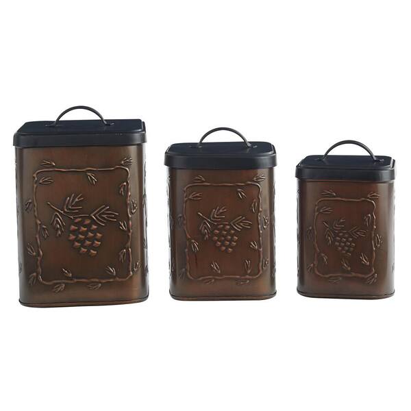 Park Designs Vintage Thermos Canister Set