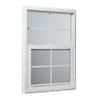 TAFCO WINDOWS 23.5 In. X 35.5 In. Single Hung Vinyl Insulated Window ...