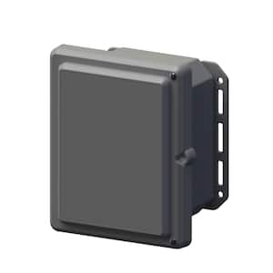 Kanayu 2-Pack Waterproof Electrical Junction Boxes | 6x6x3 Inch Plastic Outdoor Enclosure, Dustproof For Wires & Conduits - View #7
