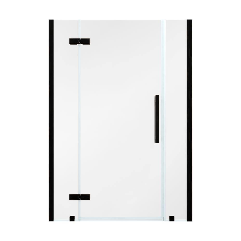Tampa 48'' W 72'' H Oil Rubbed Bronze Frameless Shower Kit