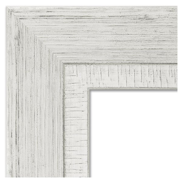 Amanti Art Blanco White Wood 32 in. x 24 in. Framed Cork Memo Board  DSW3979382 - The Home Depot