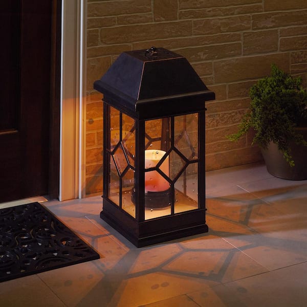 Evergreen Enterprises, Inc Solar Powered 2 Piece Tree of Life LED Indoor/Outdoor  Lanterns