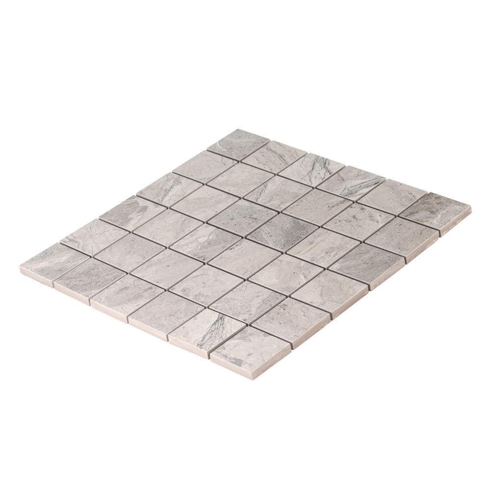 Splendor Beige 11.81'' Porcelain Mosaic Tile Sheet