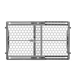 23 in. Plastic Expandable Safety Gate