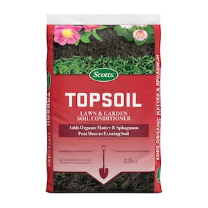 Premium 0.75 cu. ft. Top Soil