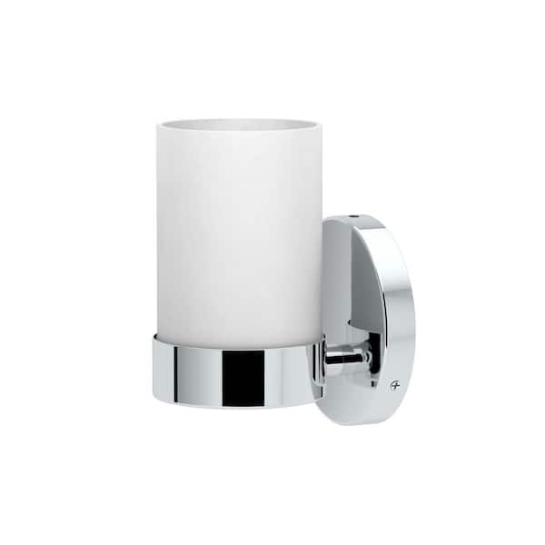 Glam 1-Light Chrome Sconce