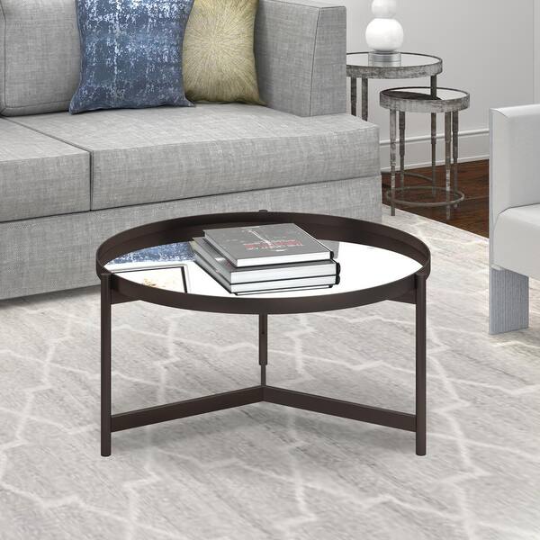 Bronze Coffee Table Glass Top - Archimedes Bronze Coffee Table W Glass Top Architonic / Its base features four slanted, tapered legs connected at the center, while the top complements the frame with a curved oval silhouette made of tempered glass.