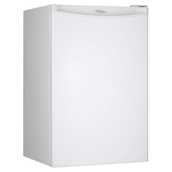 Danby 4.3 cu.ft. Mini Refrigerator in White-DISCONTINUED