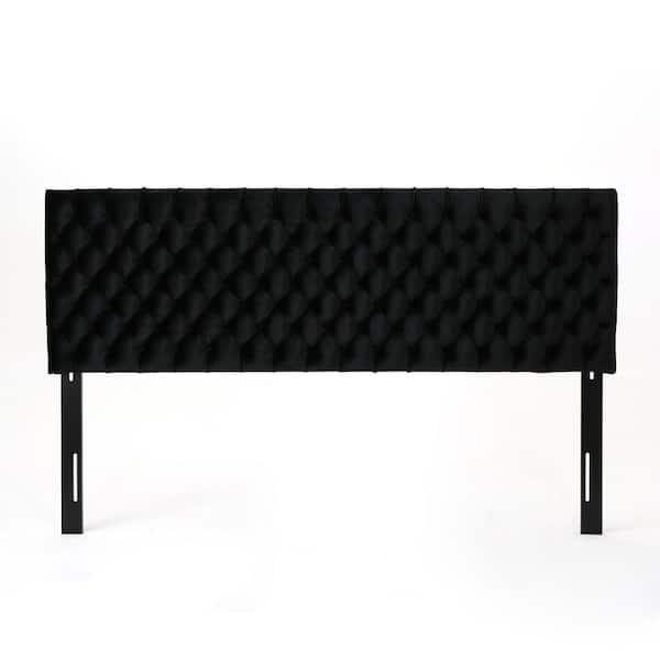 Noble House Jezebel Black California King Headboard