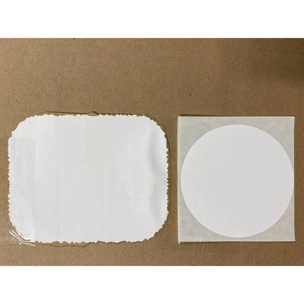 Stepsaver PRODUCTS Four 5 in. x 7 in. Vinyl Siding and Fence Repair